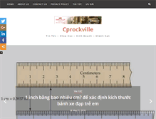 Tablet Screenshot of cprockville.com